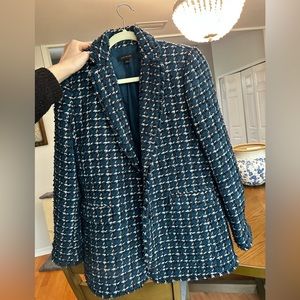 Size 4 Ann Taylor tweed jacket